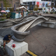 “The Bridge” on display at Dutch Design Week.
